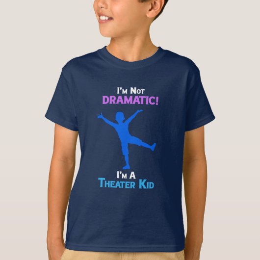 Theatre is My Other Sport T-Shirt Tシャツ (正面)