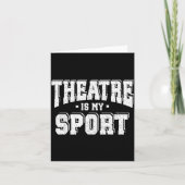 Theatre Is My Srt  カード (正面)