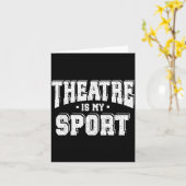 Theatre Is My Srt  カード (黄色い花)