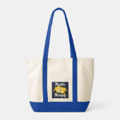 Theatre is Therapy Impulse Tote Bag - Canvas トートバッグ (裏面)
