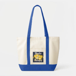 Theatre is Therapy Impulse Tote Bag - Canvas トートバッグ