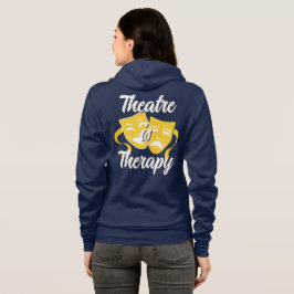 Theatre is Therapy Zipper Hoodie パーカ