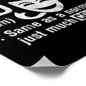 Theatre Kid Definition Lover Actor Musical Theater ポスター (角)