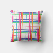 Theatre Lover Rainbow Icons Throw Pillow クッション (裏面)