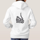 Theatre Masks Art Women’s Hoodie パーカ (裏面)