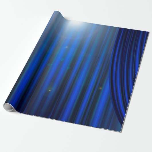 Theatre movie theater curtain strip ラッピングペーパー (アンロールド)