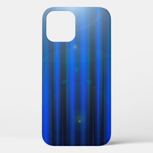 Theatre movie theater curtain strip Case-Mate iPhoneケース (裏面)