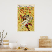 Theatre National de l'Opera Grand Masquerade Ball ポスター (キッチン)