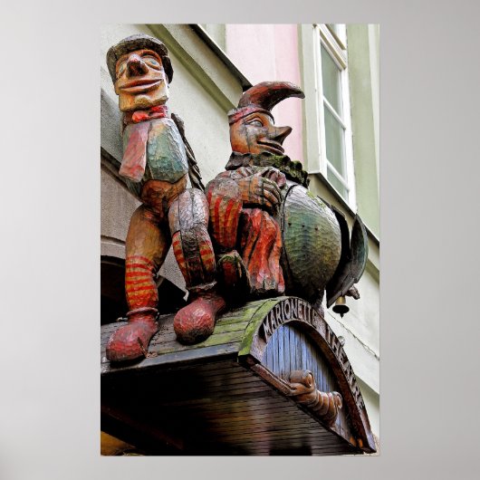 Theatre of Puppets(2) ポスター (正面)