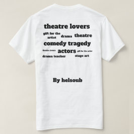 Theatre of the Mind Surreal Art T-Shirt | Drama Ma Tシャツ