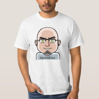 TheBaldFatGuy Tシャツ