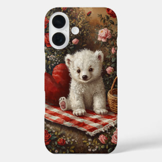 TheBearGuy ザ・スイート・バレンタイン・ピクニック iPhone 16ケース