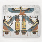 Thebesのディスコの王の墓からの壁画 マウスパッド (正面)