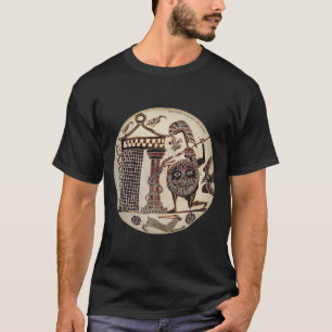 Thebesのドラゴンを戦うCadmos Tシャツ