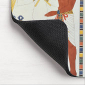 Thebesの王の墓からの2つの壁画、 マウスパッド (コーナー)