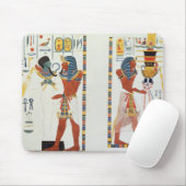 Thebesの王の墓からの2つの壁画、 マウスパッド (マウス)