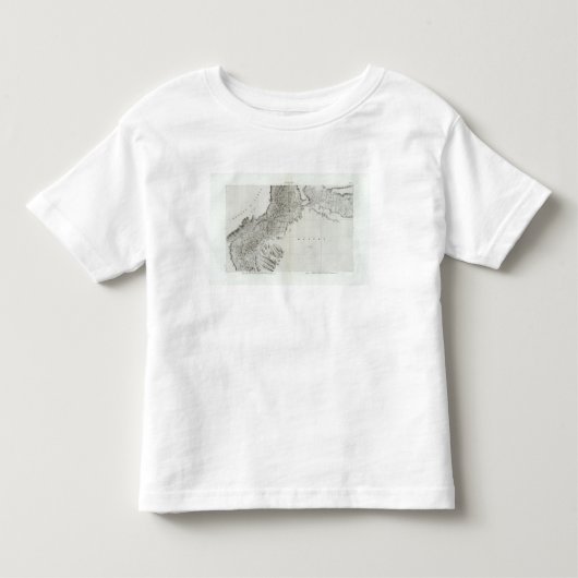 Thebes、エジプト トドラーTシャツ (正面)