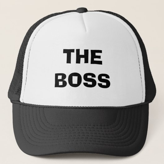 THEBOSS キャップ (正面)