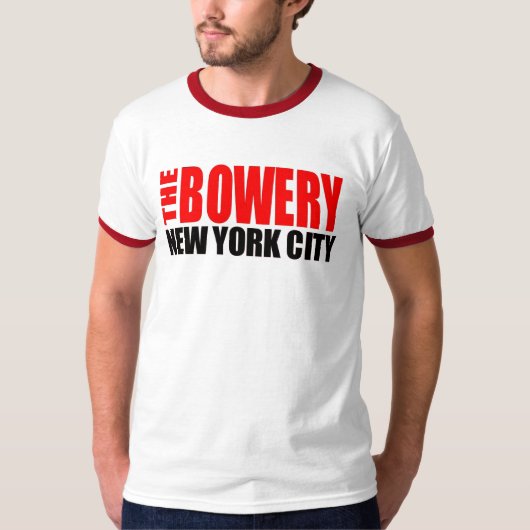 theBowery Tシャツ (正面)
