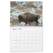 theBuffaloが歩き回るところ カレンダー (2月 2027)