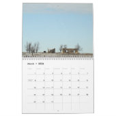 theBuffaloが歩き回るところ カレンダー (3月 2026)