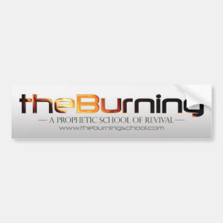 theBurning バンパーステッカー