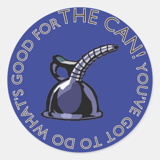 thecan3 ラウンドシール (正面)