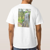 TheCharlesShow.com Greenman Tシャツ (裏面)