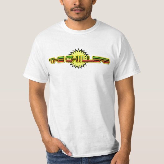 TheChillersの価値 Tシャツ (正面)