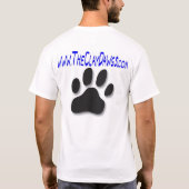 TheClayDawgs Std. Ghosted Shirts Tシャツ (裏面)