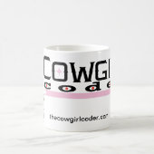 、thecowgirlcoder.com cc最終的 コーヒーマグカップ (中央)