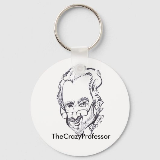 TheCrazyProfessor keychain キーホルダー (正面)