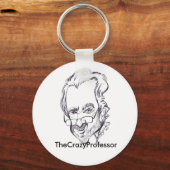 TheCrazyProfessor keychain キーホルダー (正面)