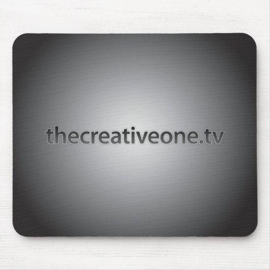 thecreativeone.tvのマウスパッド マウスパッド (正面)