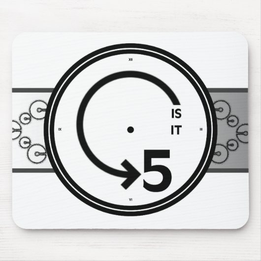 "theCUBICLE"はそれ5マウスパッドです マウスパッド (正面)