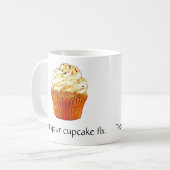 Thecupcakeaddict.comのコップ コーヒーマグカップ (正面左)