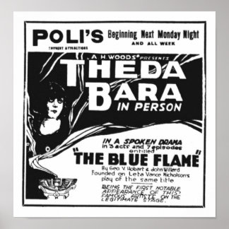 Theda Bara 1920のポスターの私装 ポスター