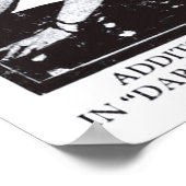 Theda Bara 1920ヴィンテージ広告ポスター ポスター (角)