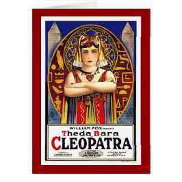 Theda Bara as Cleopatraヴィンテージ映画