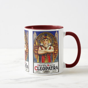Theda Bara as Cleopatraヴィンテージ映画 マグカップ