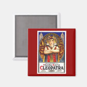 Theda Bara as Cleopatraヴィンテージ映画 マグネット (正面/裏面)