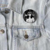 Theda Bara as Cleopatra Button 缶バッジ (インサイチュ)
