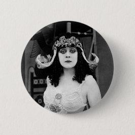 Theda Bara as Cleopatra Button 缶バッジ
