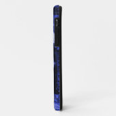 Theda Bara CleopatraのiPhone 5の場合のインディゴの黒 Case-Mate iPhoneケース (裏面/左)