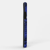 Theda Bara CleopatraのiPhone 5の場合のインディゴの黒 Case-Mate iPhoneケース (裏面/右)