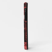 Theda Bara CleopatraのiPhone 5の場合の赤い黒 Case-Mate iPhoneケース (裏面/左)