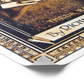 Theda Bara poster ポスター (角)