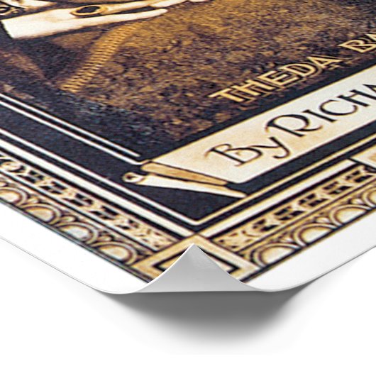 Theda Bara poster ポスター (角)