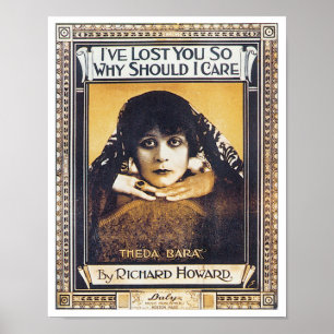Theda Bara poster ポスター