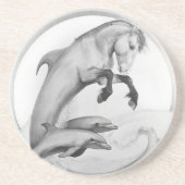 theDeepの秘密 コースター (正面)